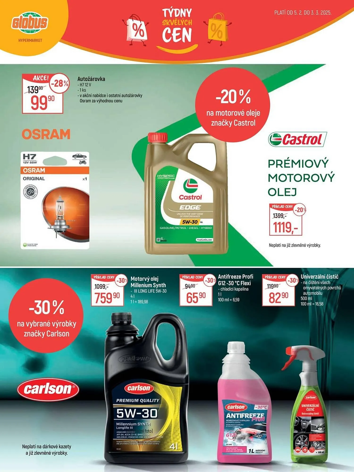 Globus leták - 5. února 3. března 2025 - Page 26