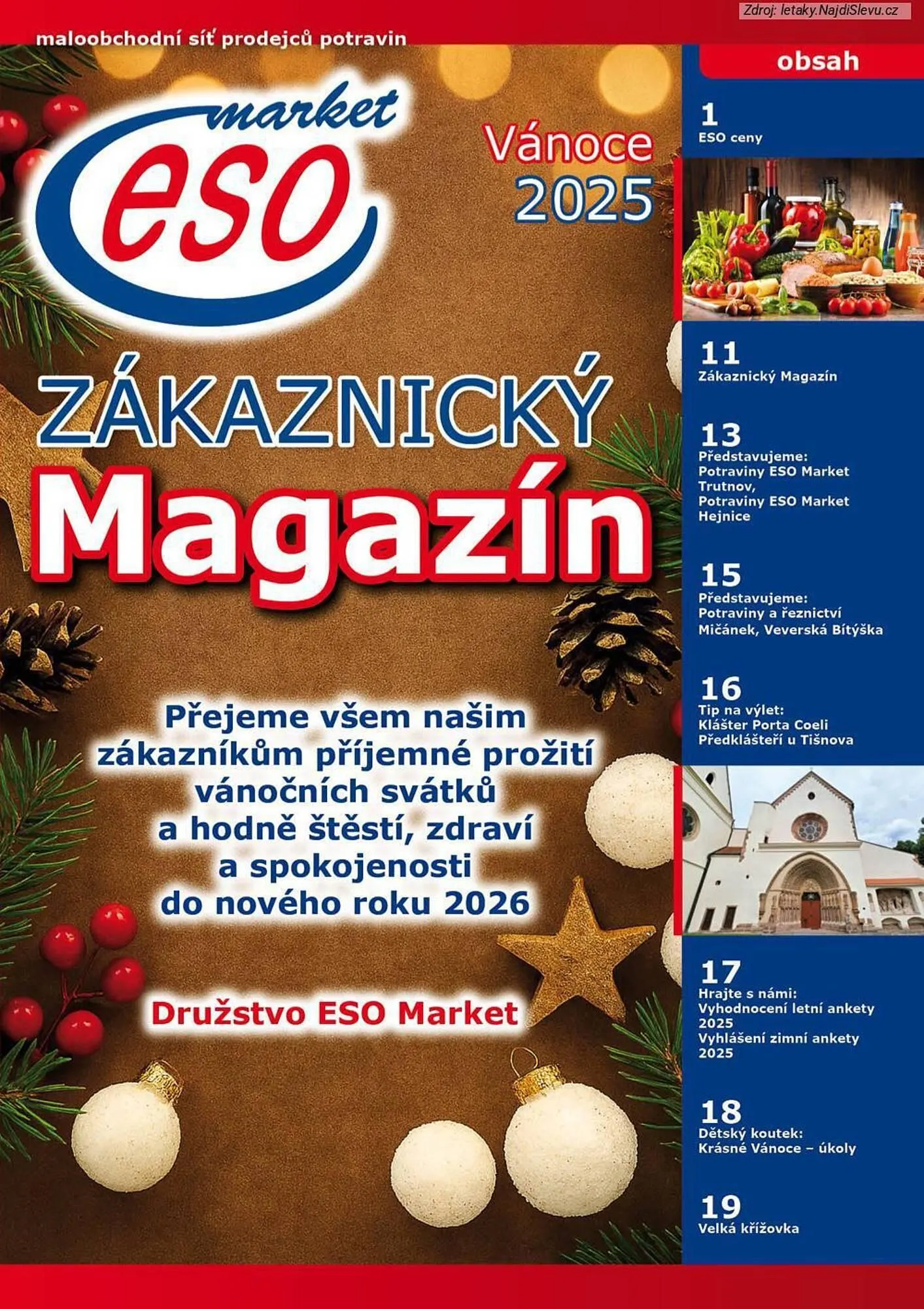 ESO MARKET leták - 10. prosince 31. prosince 2025 - Page 11