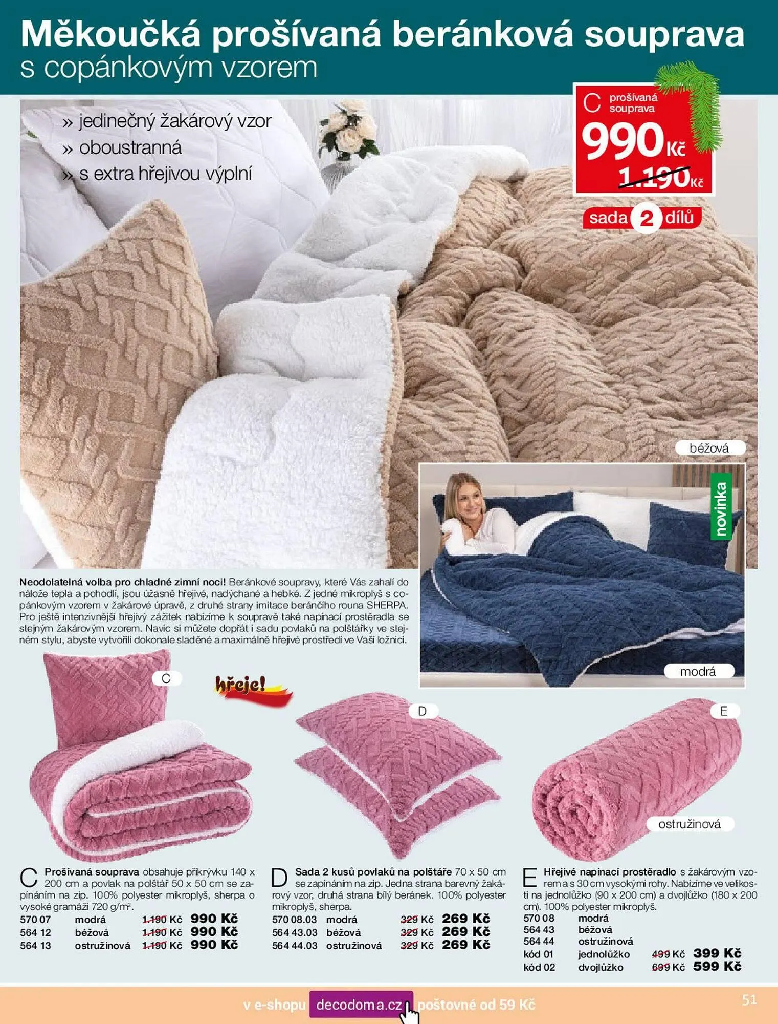 Decodoma leták - 19. listopadu 31. ledna 2026 - Page 51