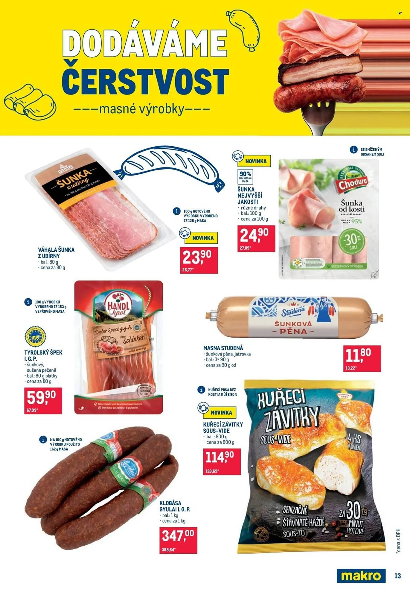 Makro leták - 8. dubna 21. dubna 2026 - Page 13