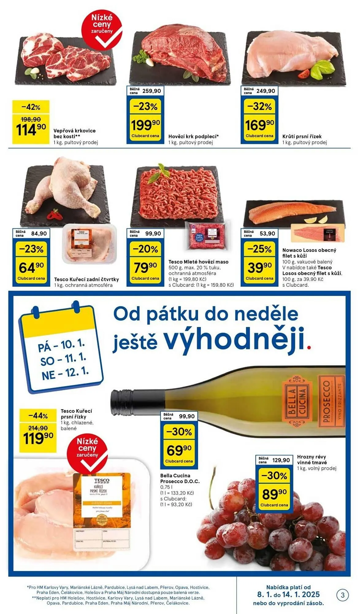 Tesco leták - 8. ledna 14. ledna 2025 - Page 3