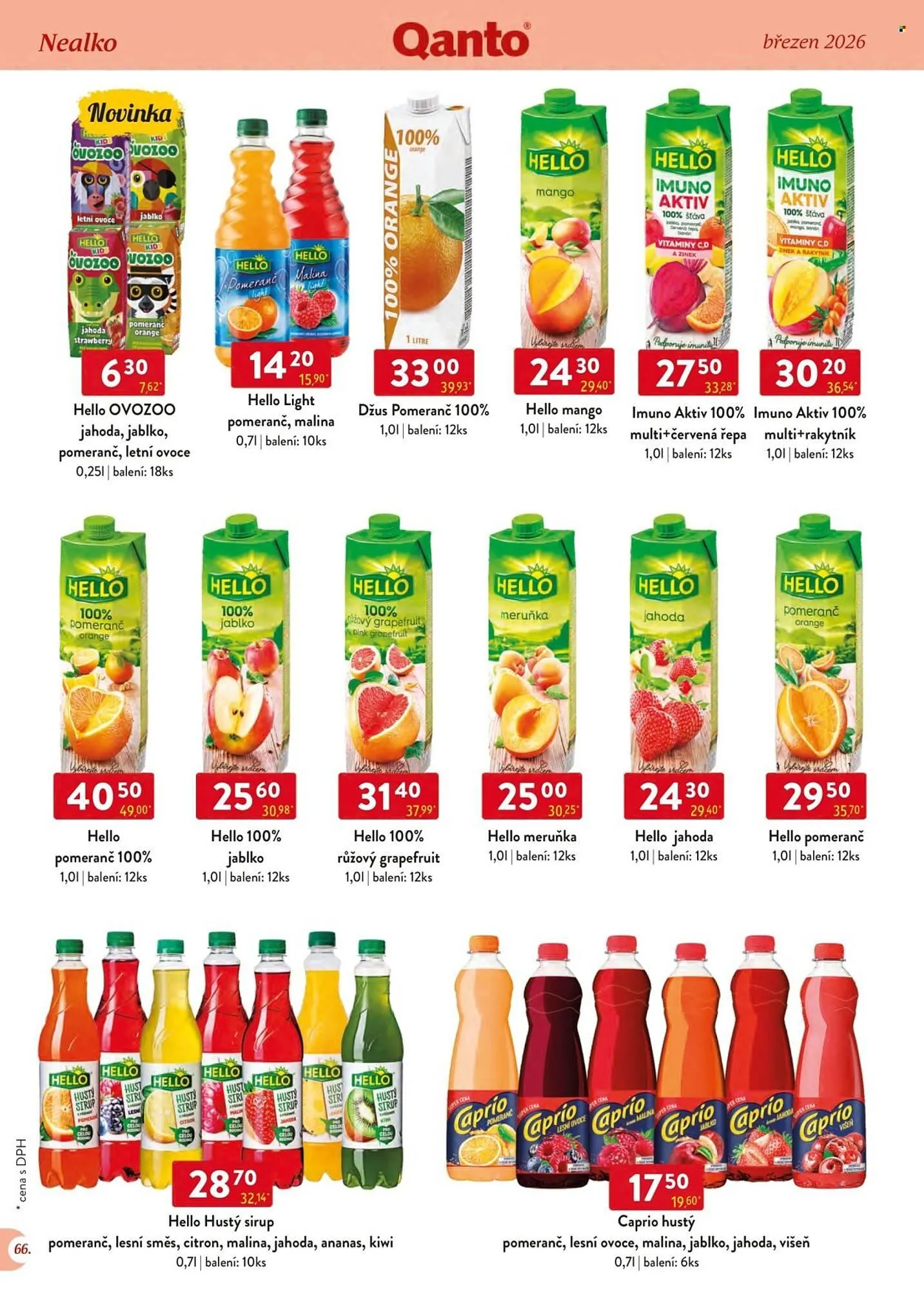 Astur&Qanto leták - 1. března 31. března 2026 - Page 66