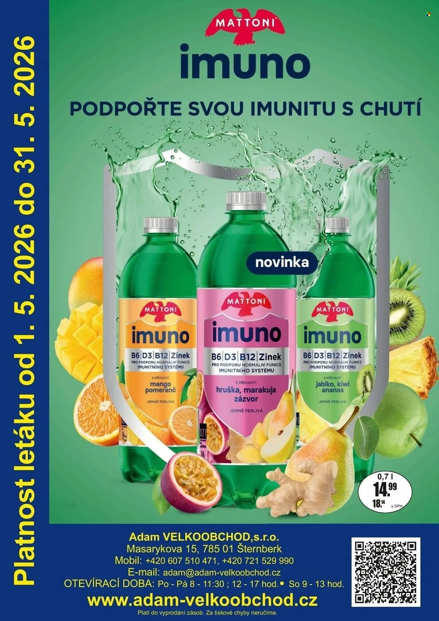 Adam leták - 1. května 31. května 2026 - Page 71