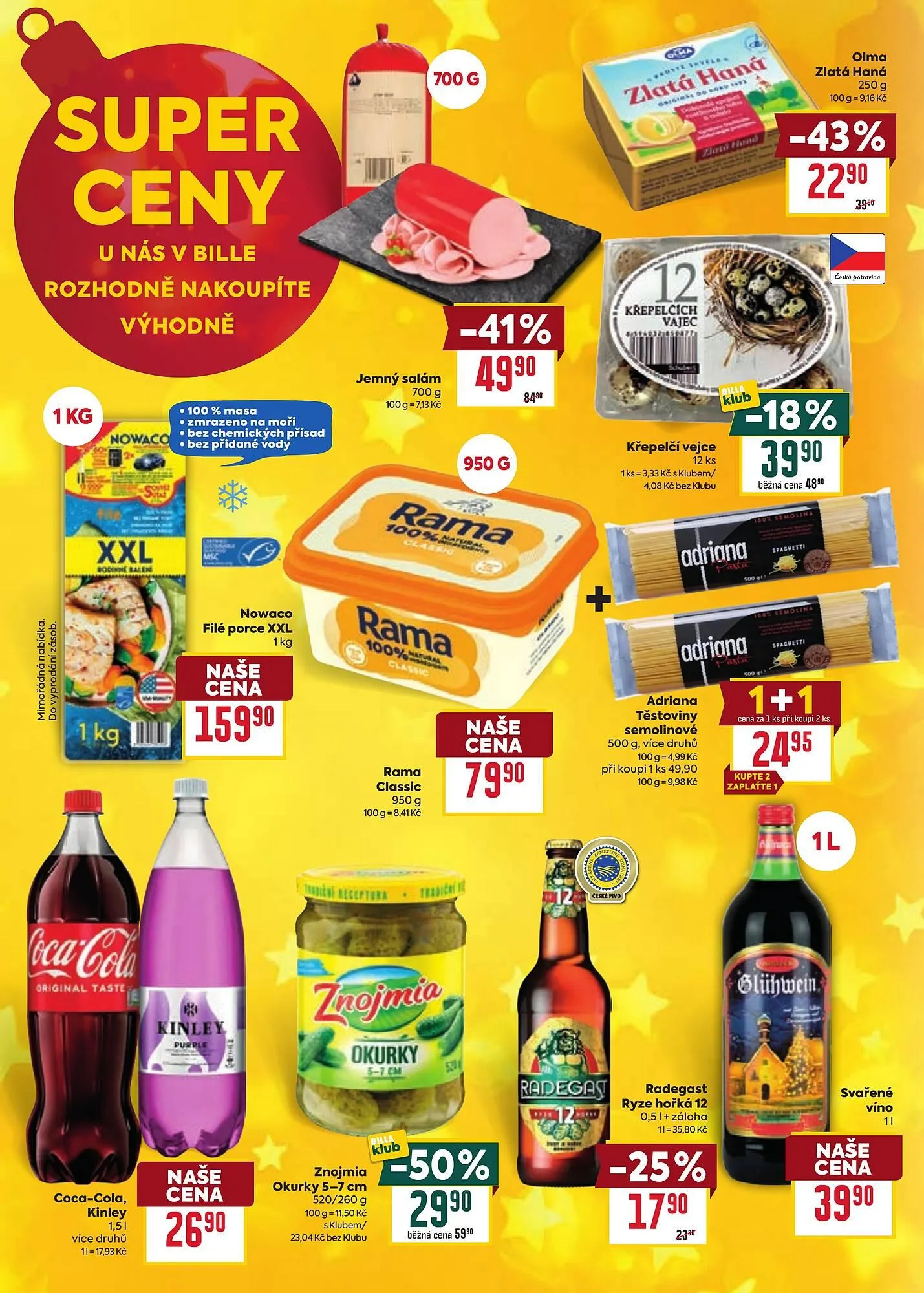 Billa leták - 3. prosince 9. prosince 2025 - Page 2