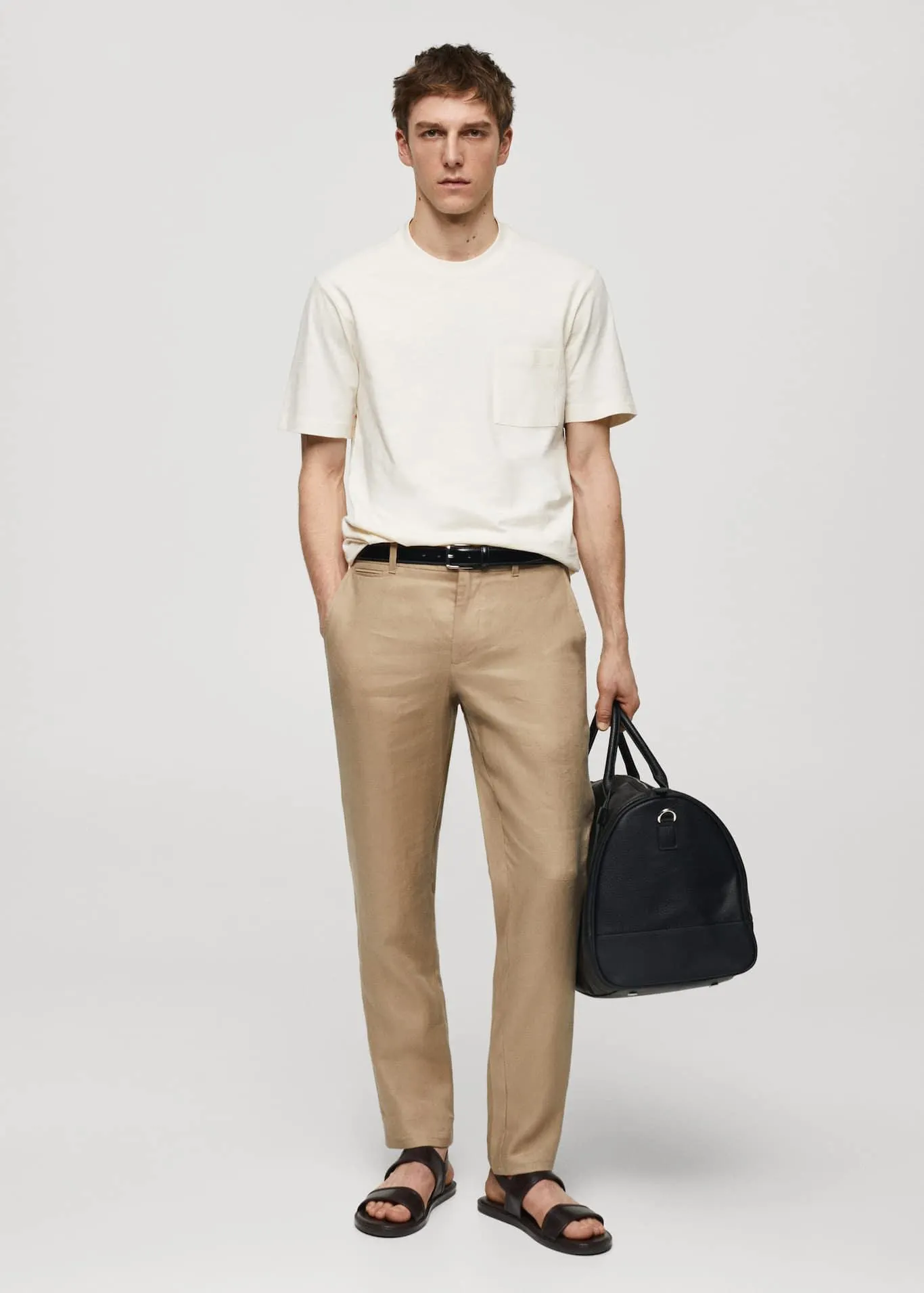 Tričko s kapsou 100% bavlna