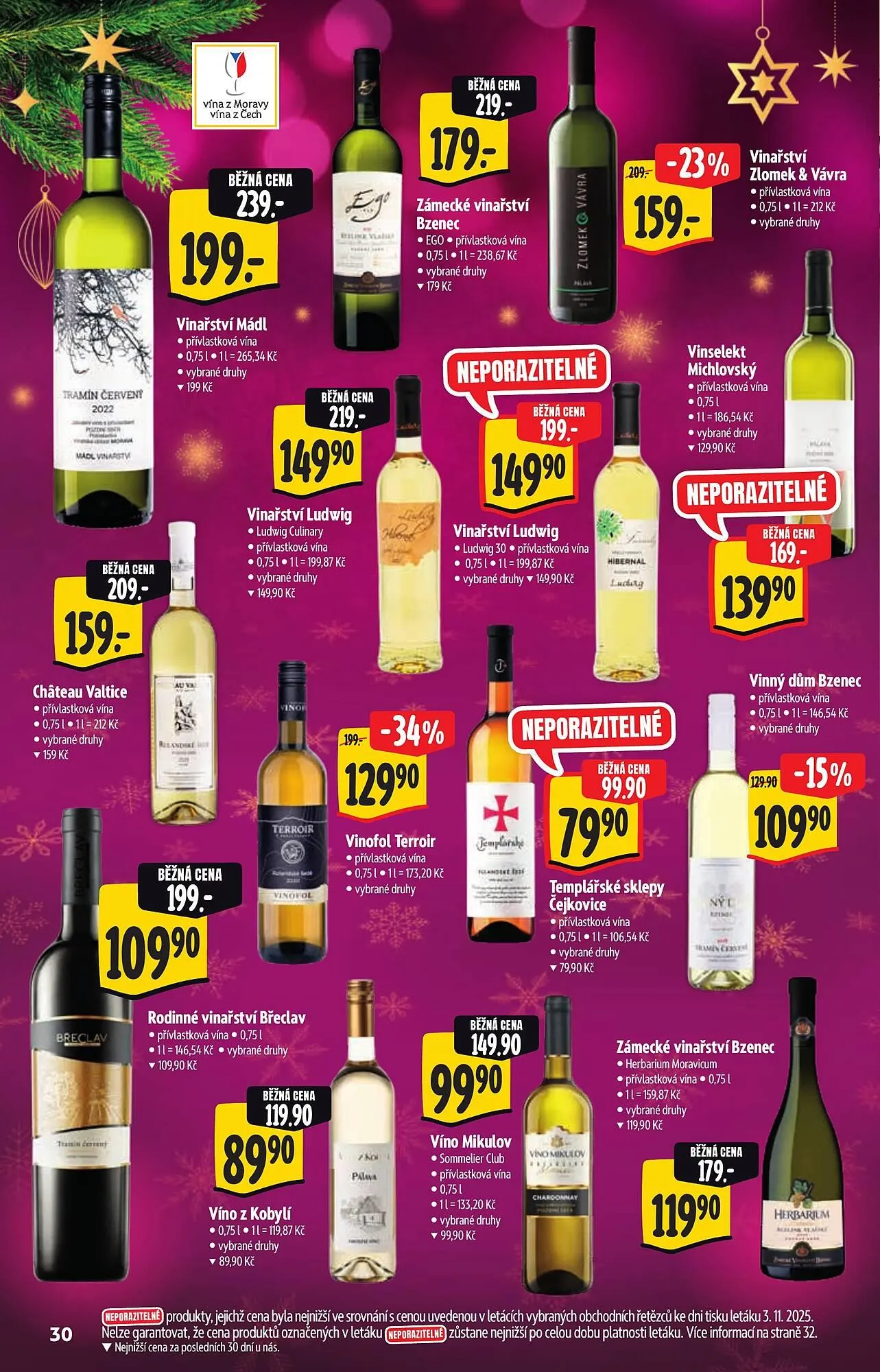 Albert leták - 12. listopadu 31. prosince 2025 - Page 30