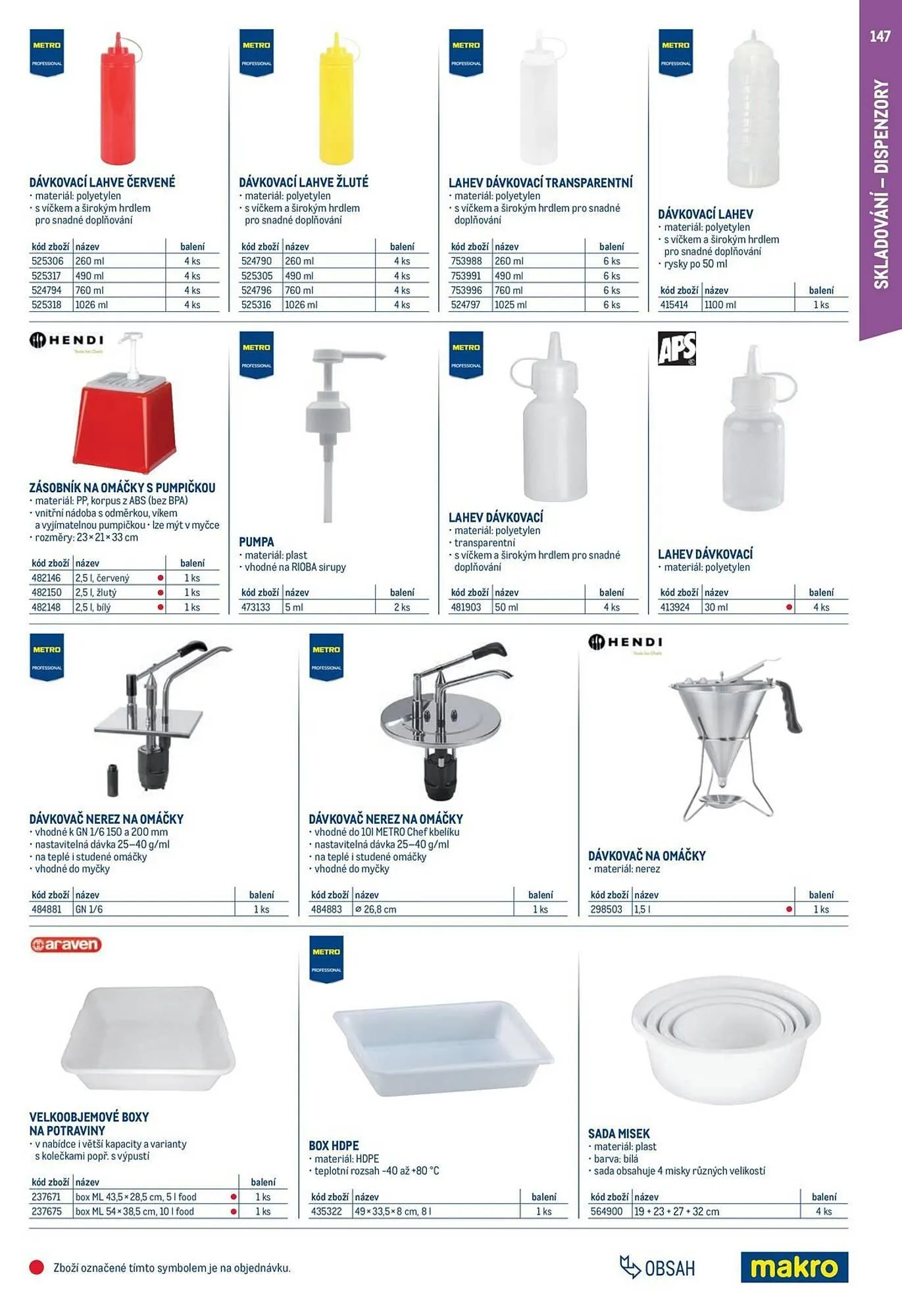 Makro leták - 2. února 31. ledna 2027 - Page 147