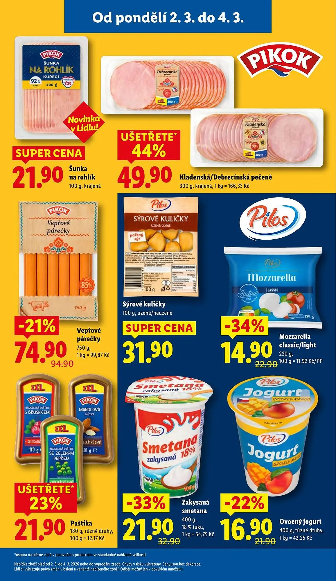 Lidl leták - 2. března 4. března 2026 - Page 15