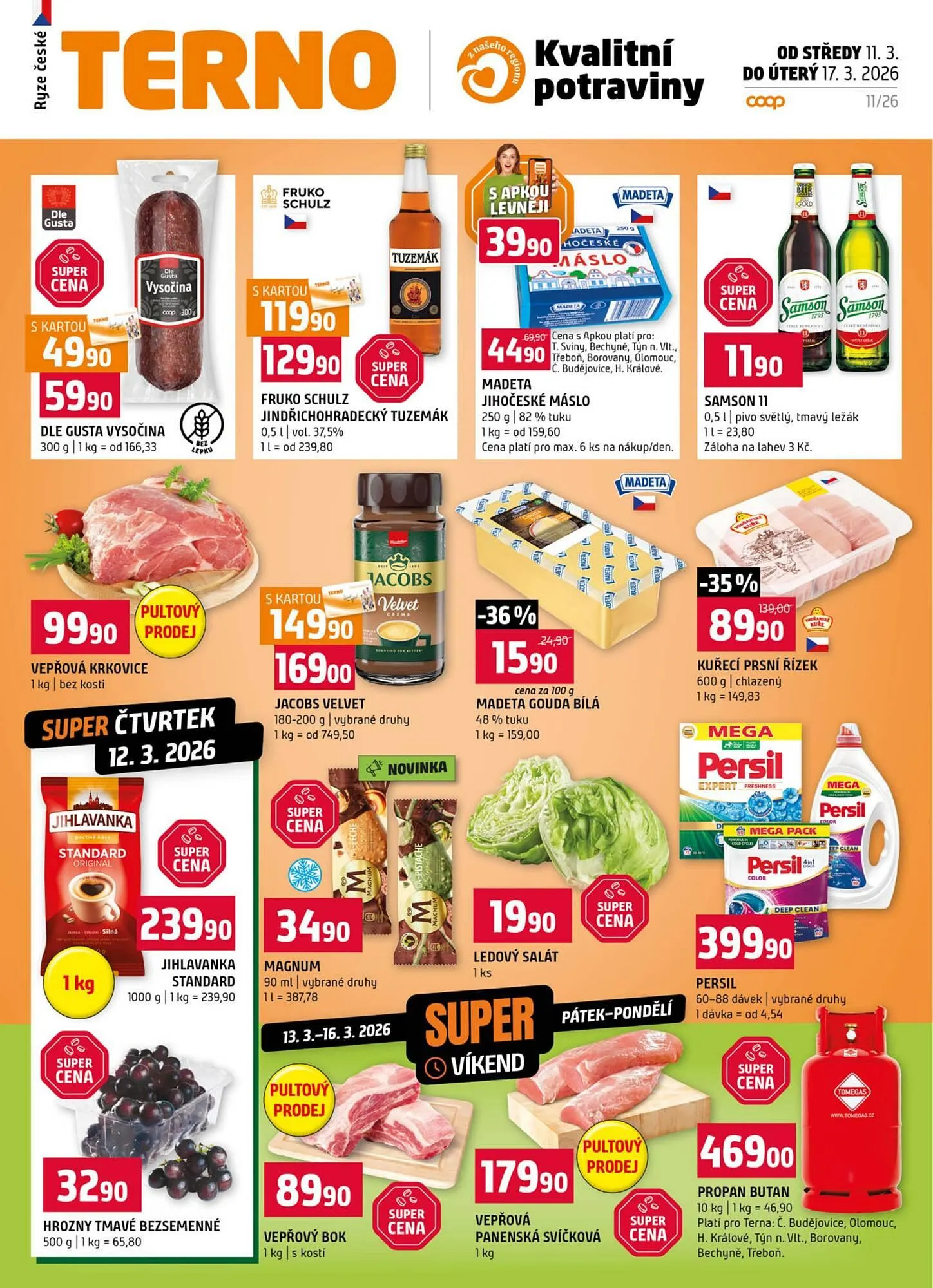 Terno leták - 11. března 17. března 2026 - Page 1