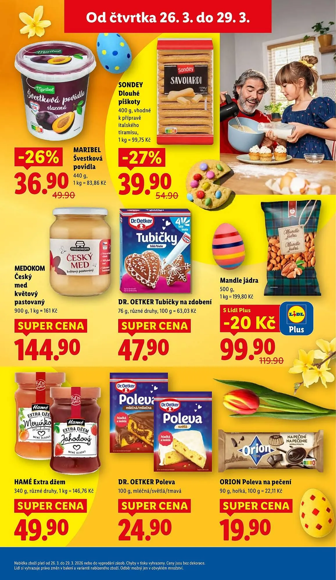 Lidl leták - 26. března 29. března 2026 - Page 27