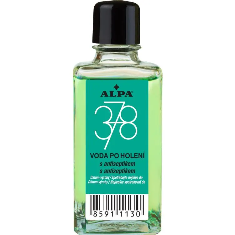 Alpa 378 voda po holení, 50 ml
