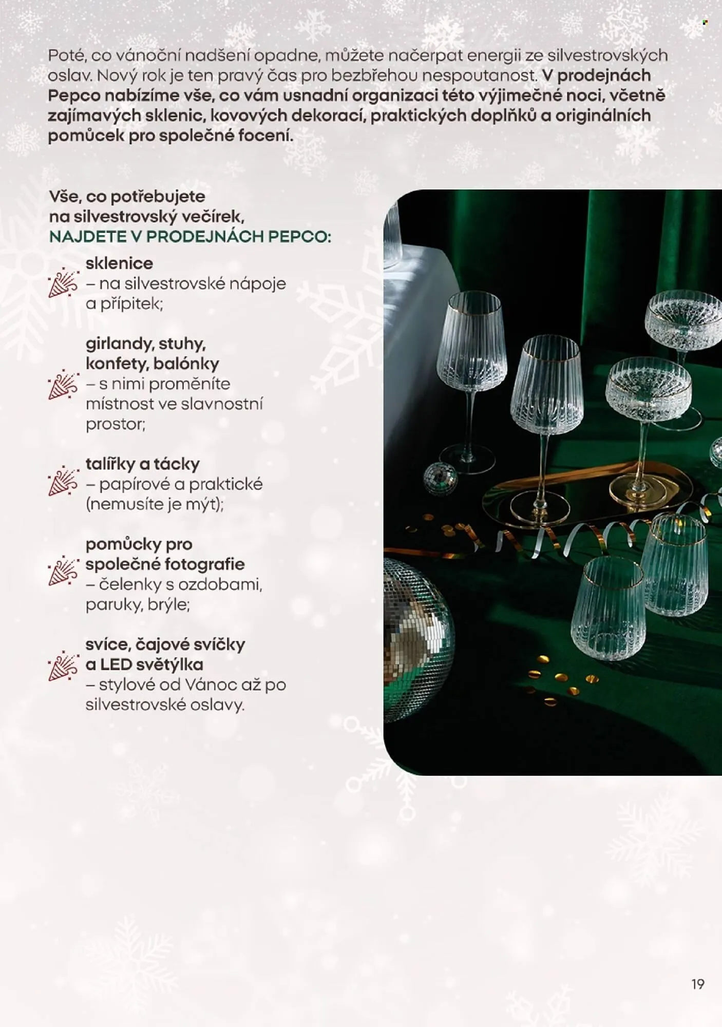 Pepco leták - 15. prosince 23. prosince 2025 - Page 19