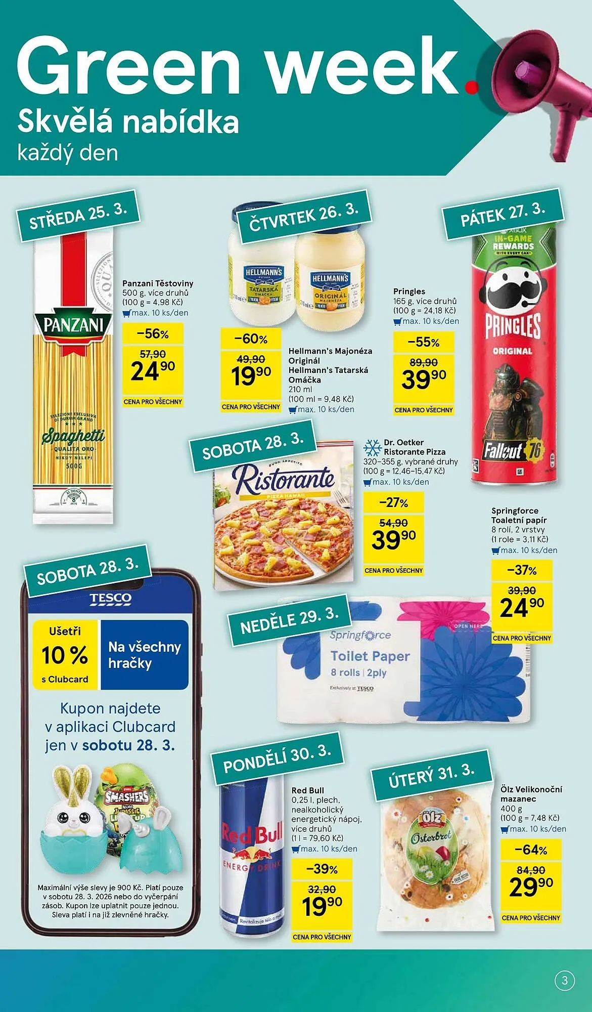 Tesco leták - 25. března 30. března 2026 - Page 3