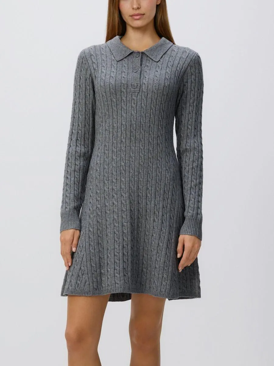 Žerzejové mini šaty