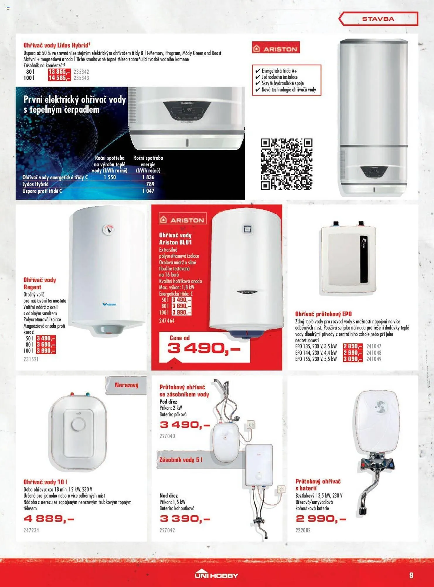 Uni Hobby leták - 1. srpna 25. srpna 2024 - Page 9