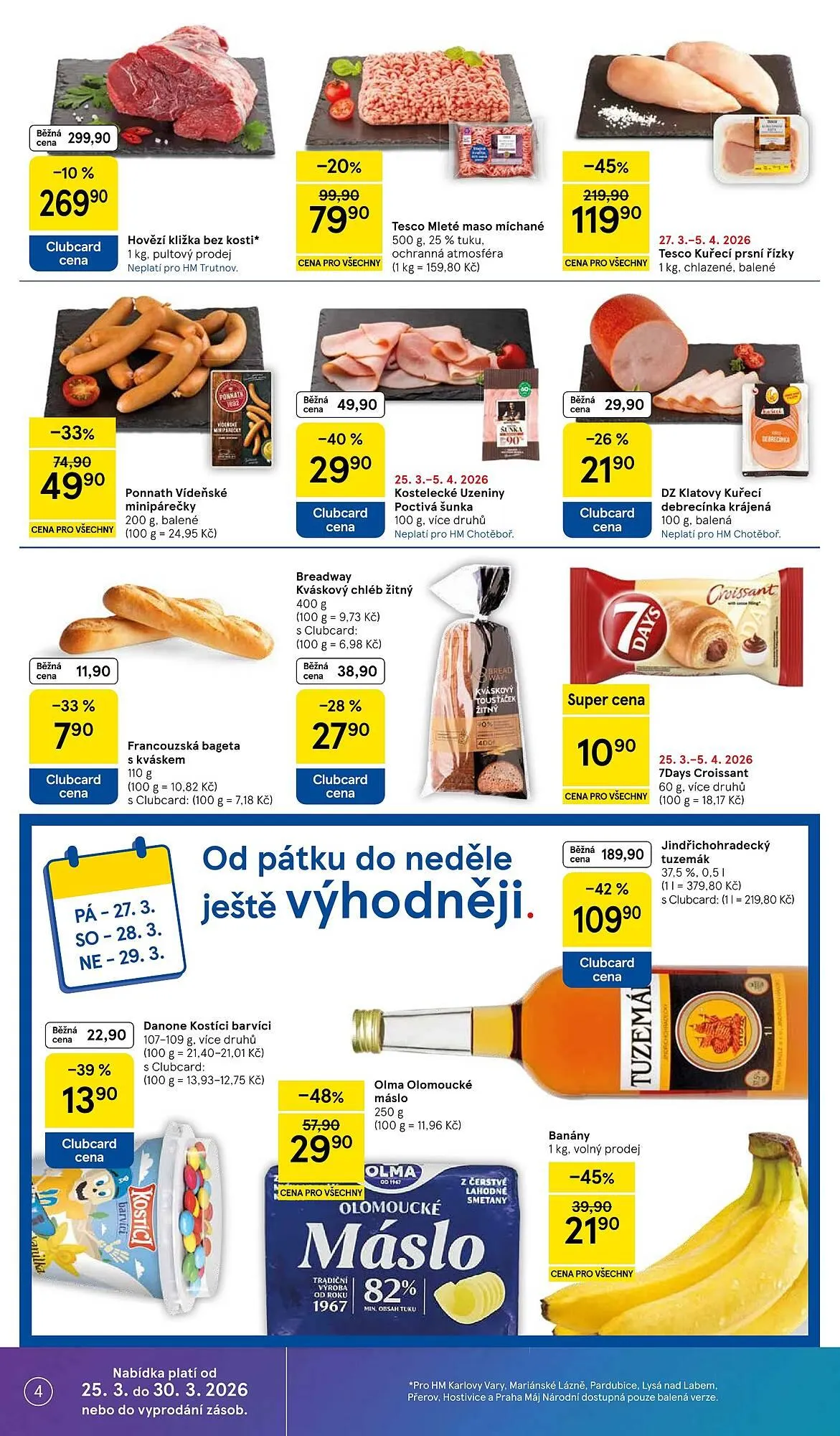 Tesco leták - 25. března 30. března 2026 - Page 4