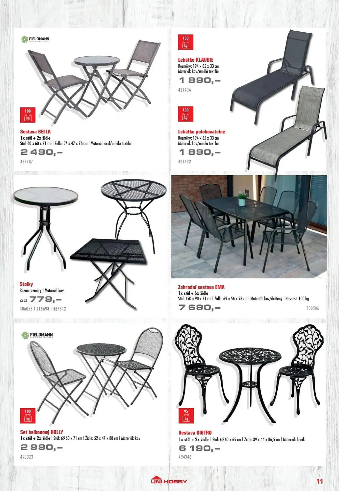 Uni Hobby leták - 10. dubna 30. června 2026 - Page 11