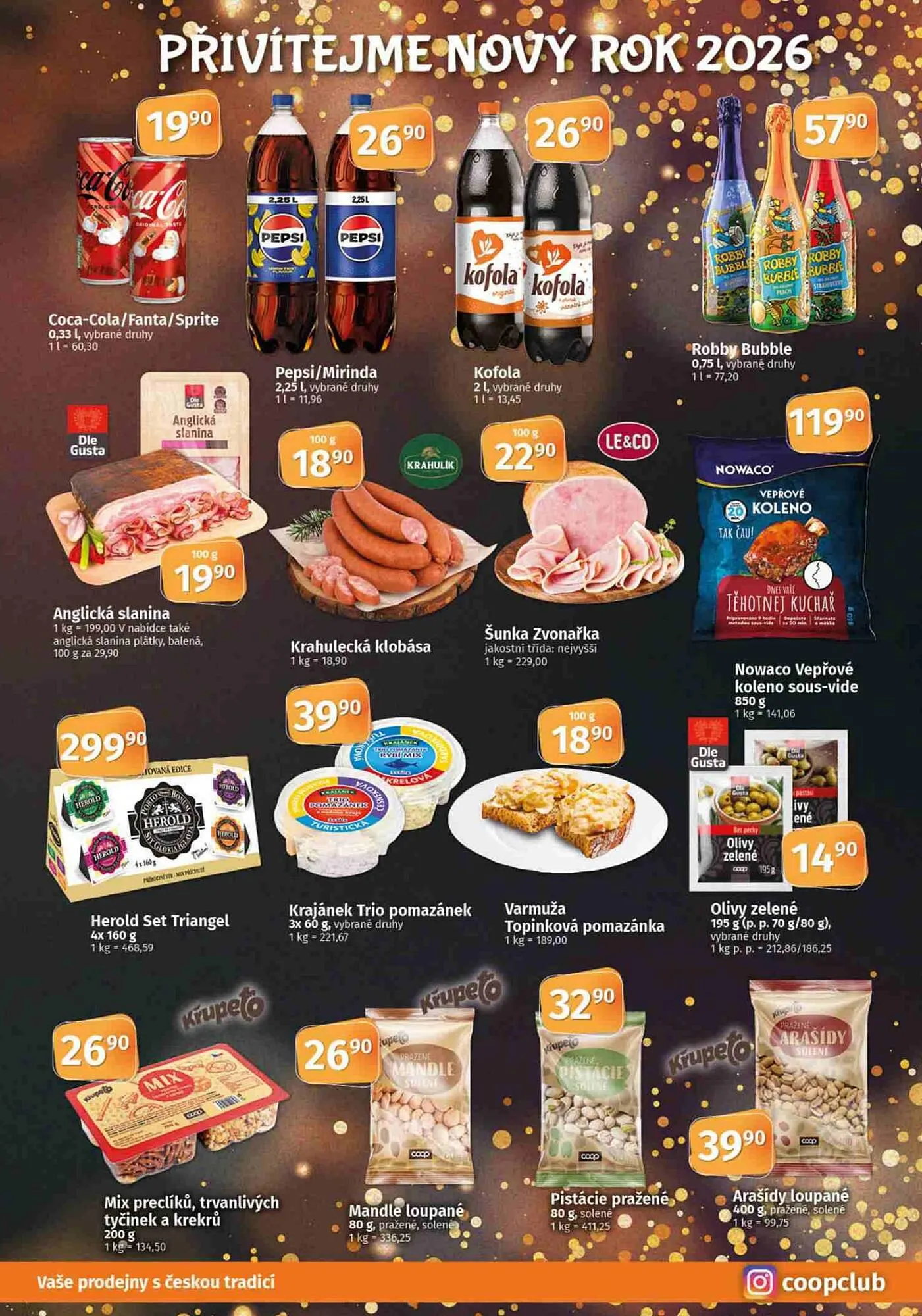 Konzum leták - 17. prosince 31. prosince 2025 - Page 2