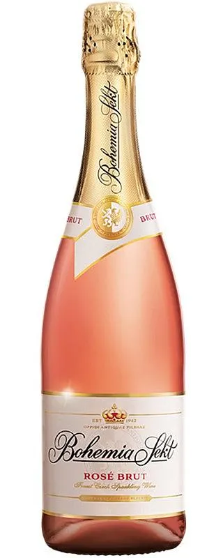Bohemia Sekt Rosé Brut