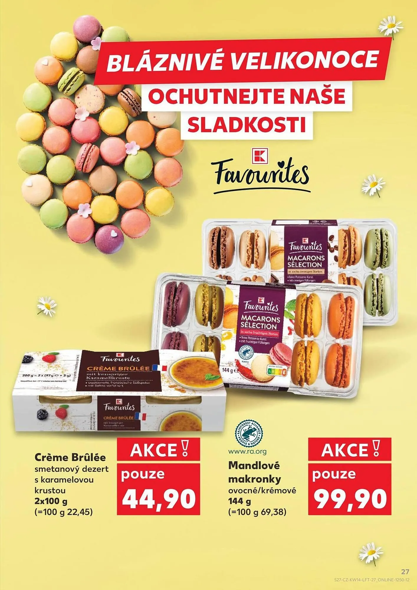 Kaufland leták - 1. dubna 7. dubna 2026 - Page 27