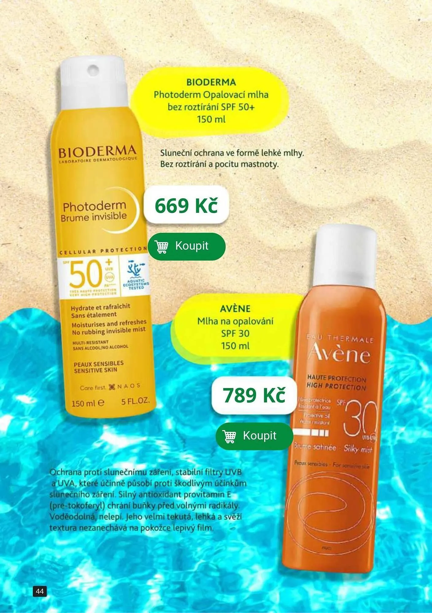 Lekarna leták - 15. dubna 31. srpna 2024 - Page 44