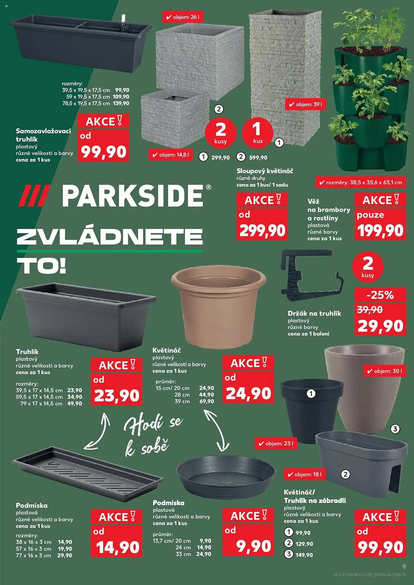 Kaufland leták - 1. dubna 7. dubna 2026 - Page 9