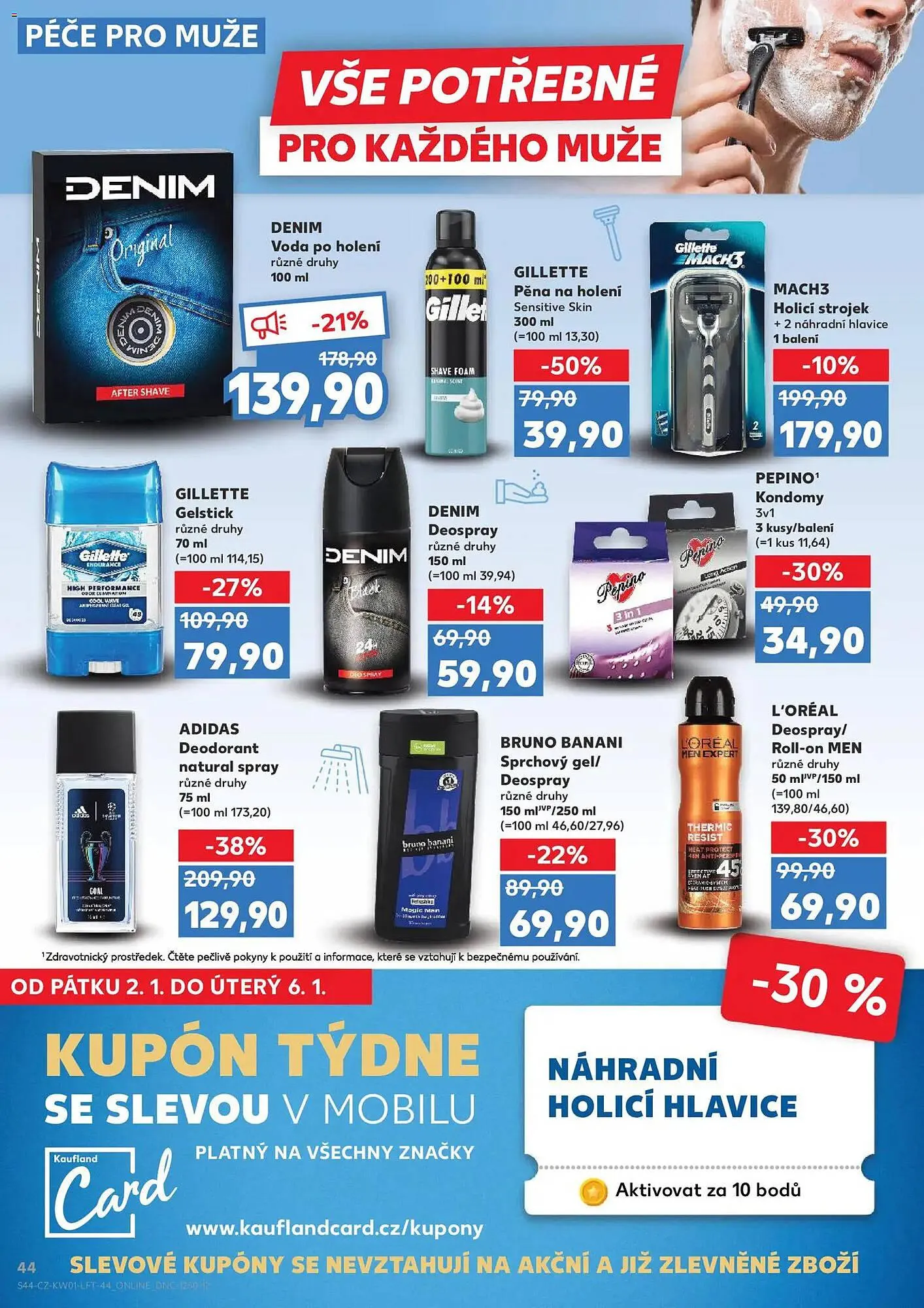 Kaufland leták - 2. ledna 6. ledna 2026 - Page 44