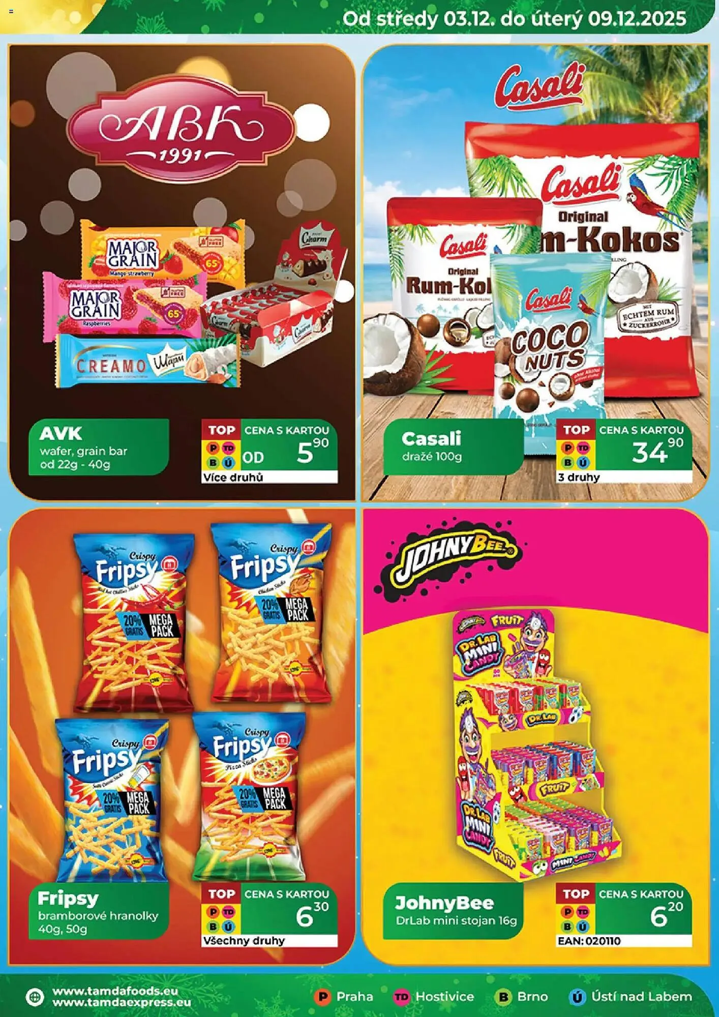 Tamda Foods leták - 3. prosince 9. prosince 2025 - Page 7