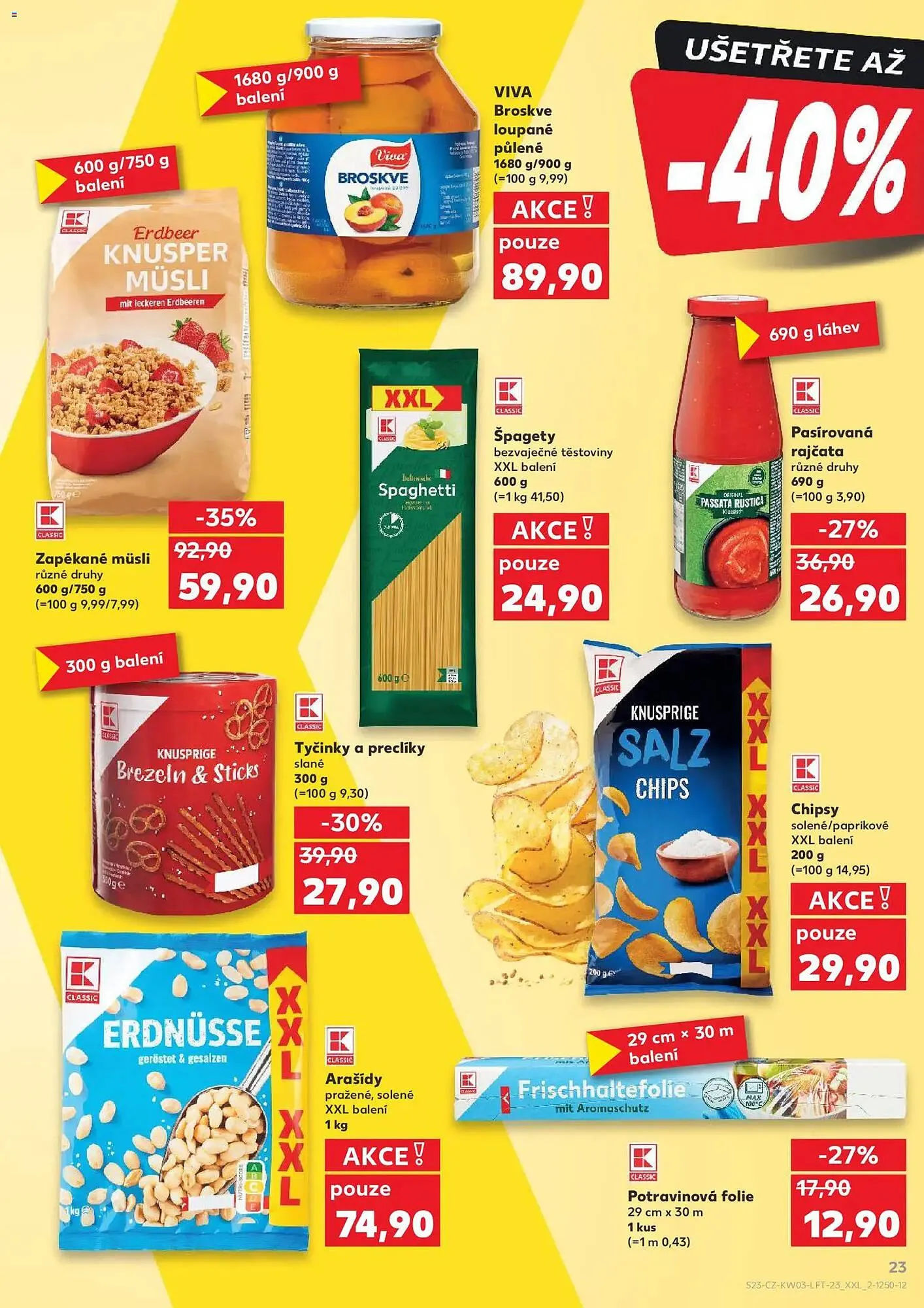 Kaufland leták - 14. ledna 20. ledna 2026 - Page 23