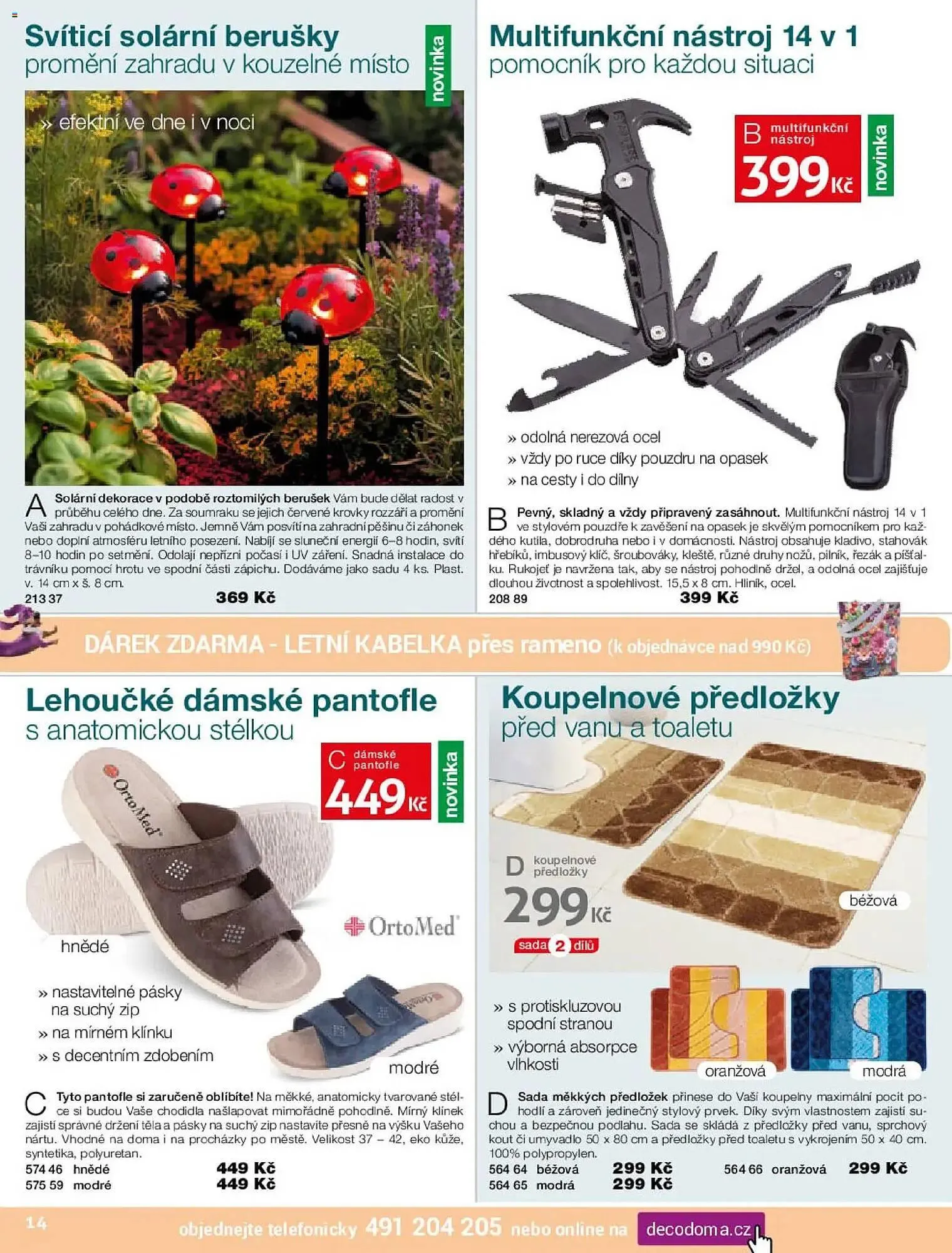 Decodoma leták - 30. března 31. května 2026 - Page 14