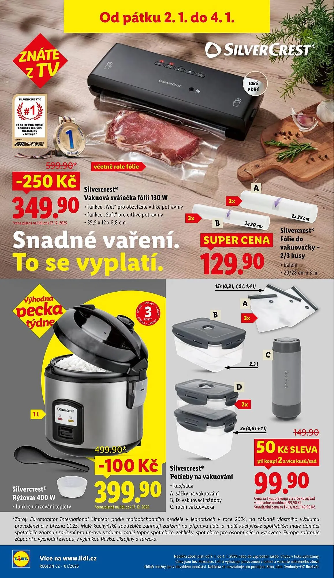 Lidl leták - 29. prosince 4. ledna 2026 - Page 16