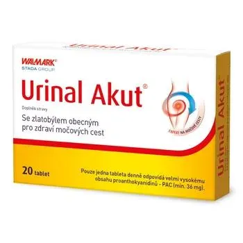 Walmark Urinal Akut 20 tablet
