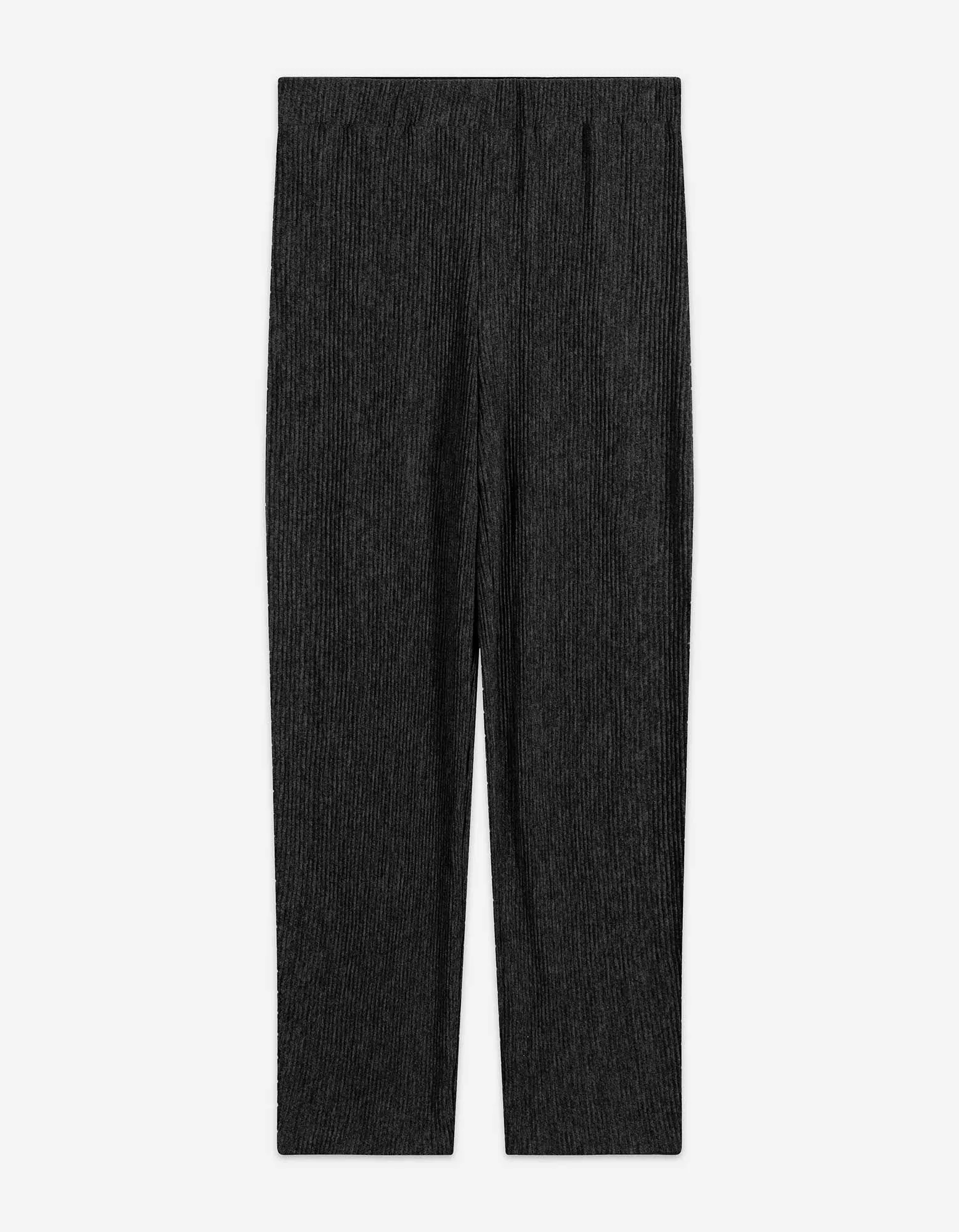 Kalhoty - Plissee - cerná