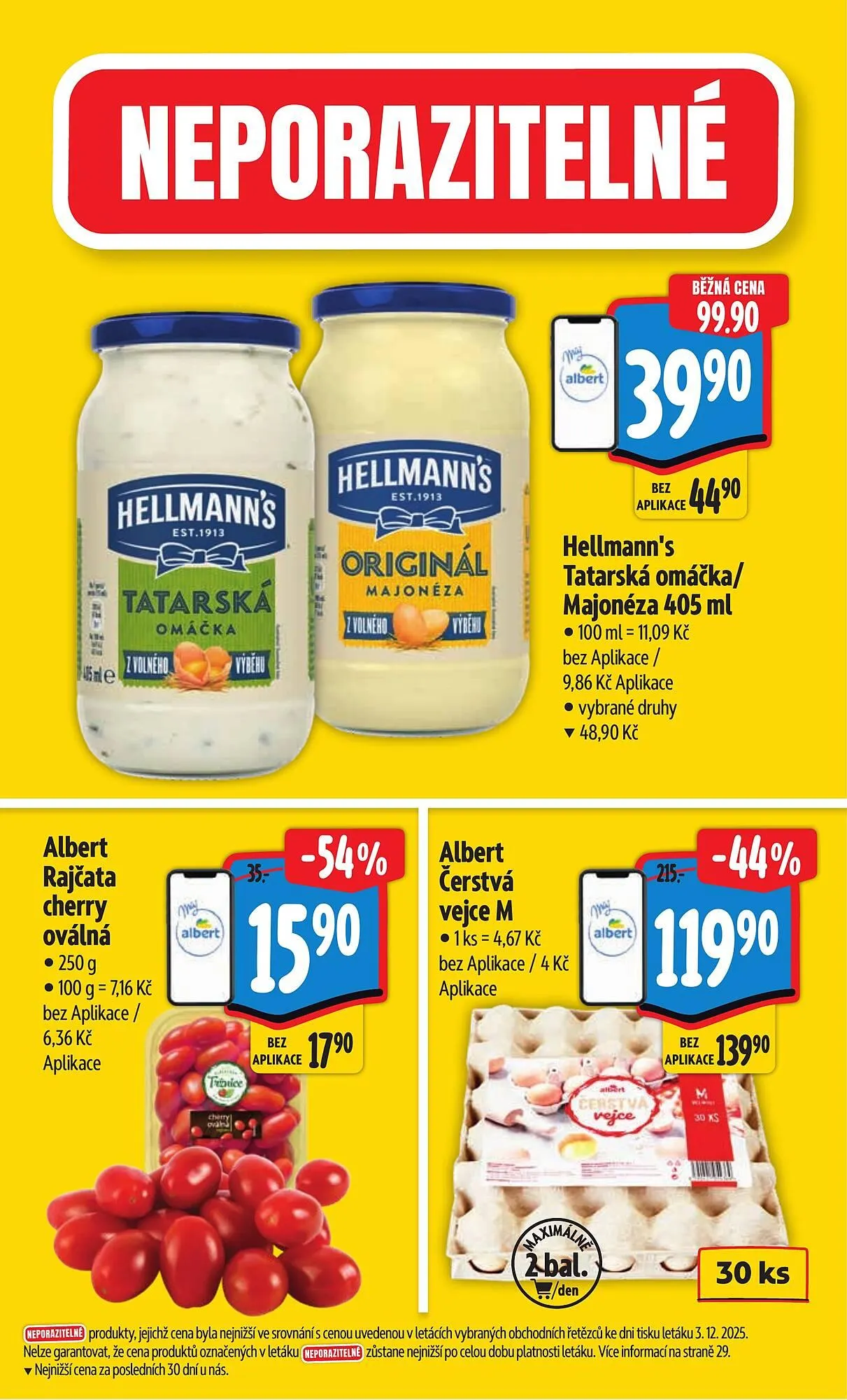 Albert leták - 10. prosince 16. prosince 2025 - Page 3