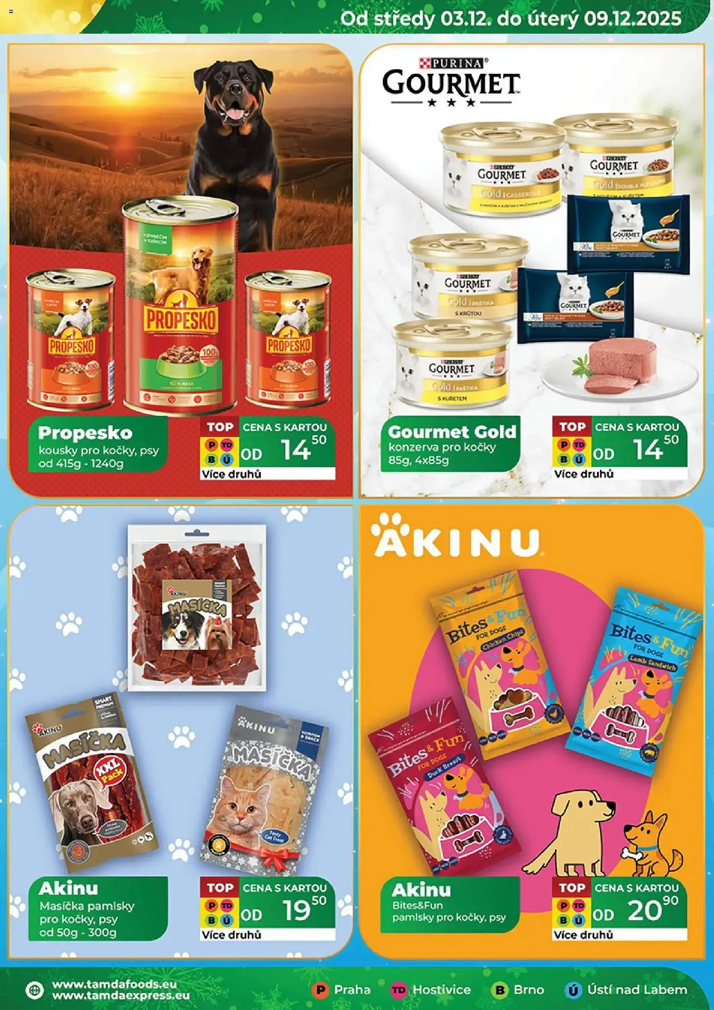 Tamda Foods leták - 3. prosince 9. prosince 2025 - Page 23