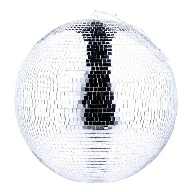 DISCO Koule 20 cm - stříbrná