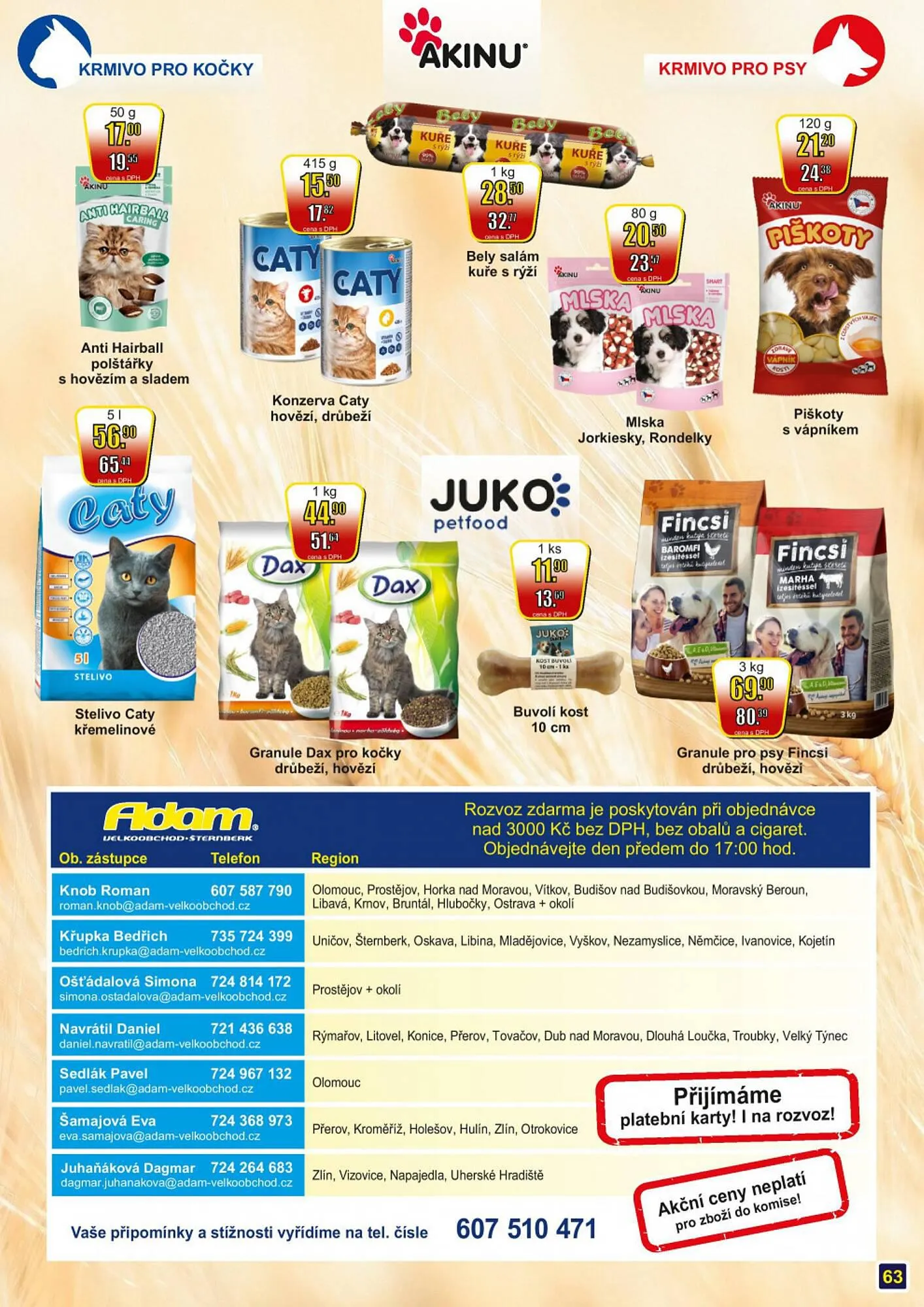 Adam leták - 1. srpna 31. srpna 2023 - Page 63