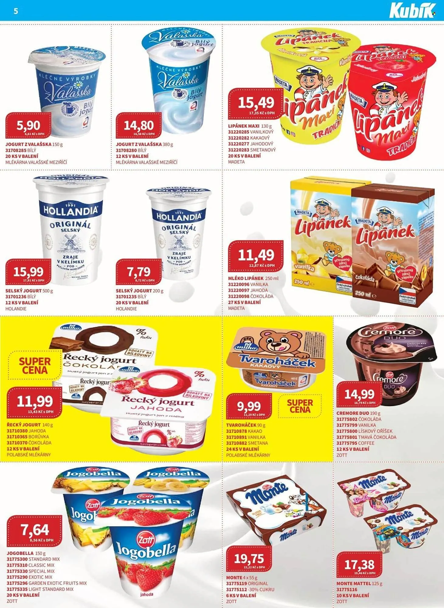 Kubík potraviny leták - 1. listopadu 30. listopadu 2025 - Page 5