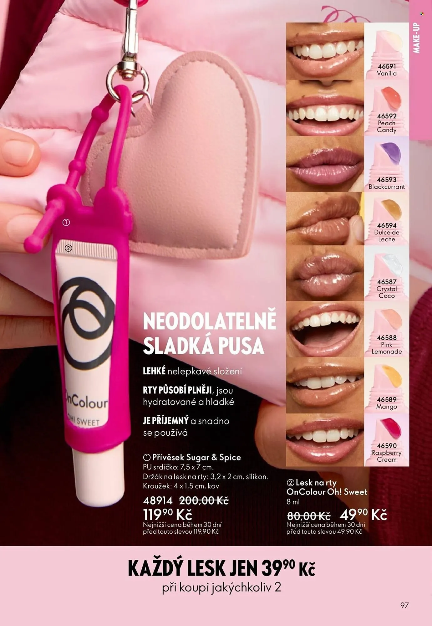 Oriflame leták - 6. května 26. května 2026 - Page 97