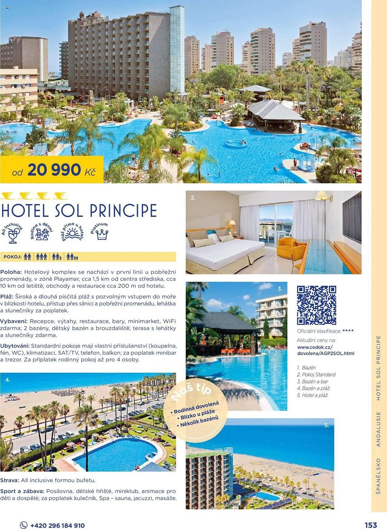 Čedok leták - 8. února 31. prosince 2023 - Page 155