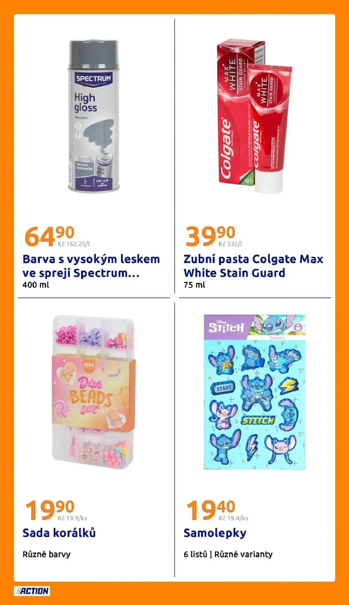 Action leták - 22. dubna 28. dubna 2026 - Page 25