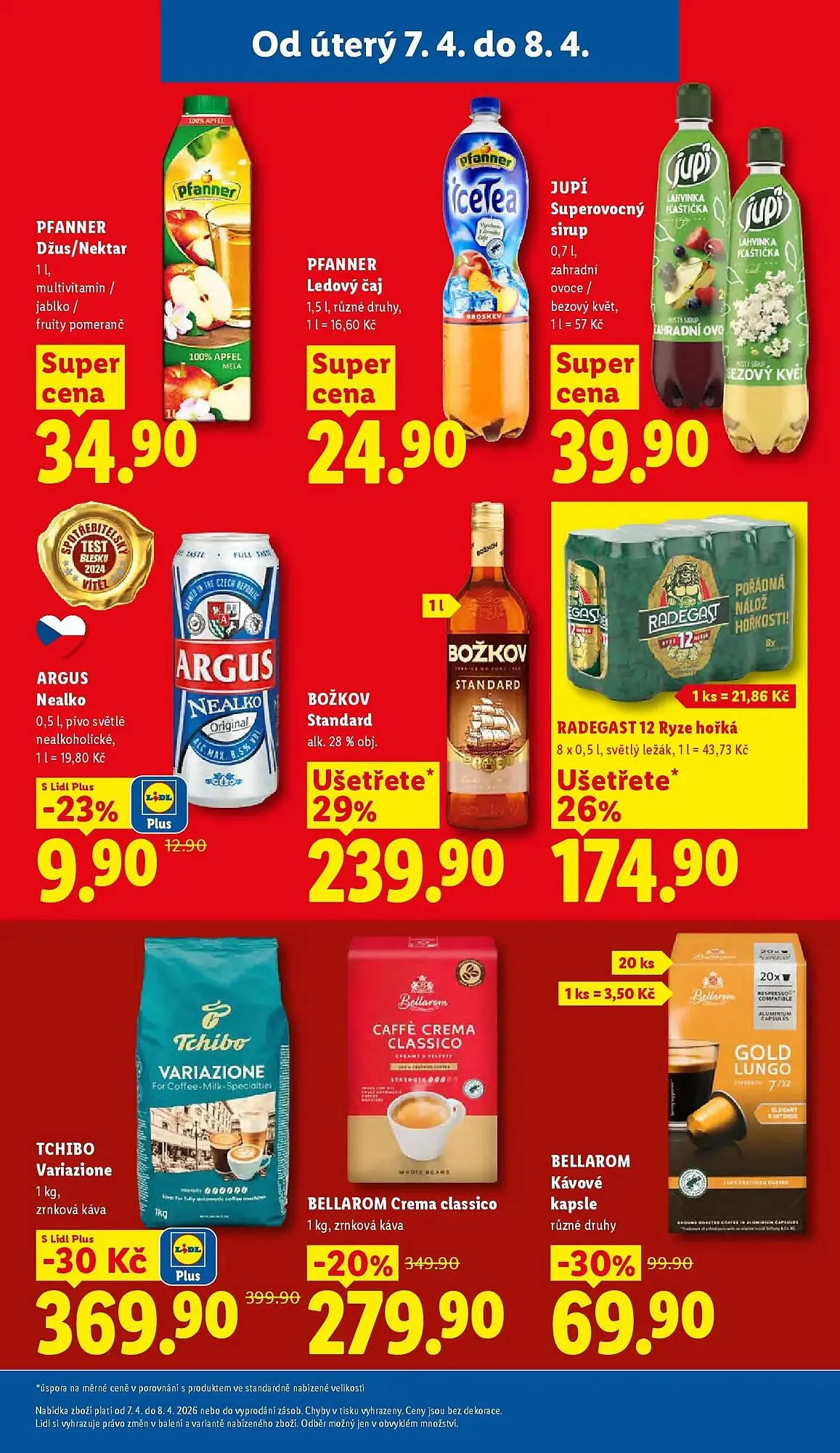 Lidl leták - 7. dubna 8. dubna 2026 - Page 21