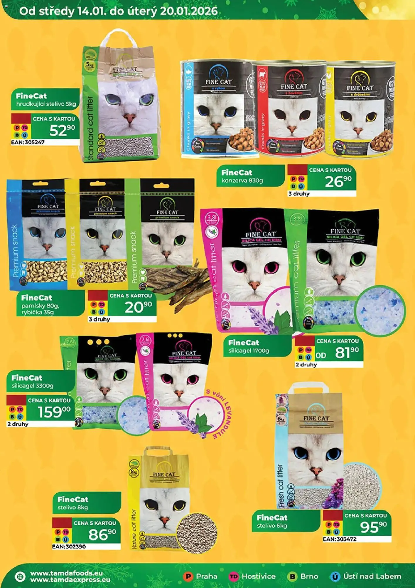 Tamda Foods leták - 14. ledna 20. ledna 2026 - Page 44