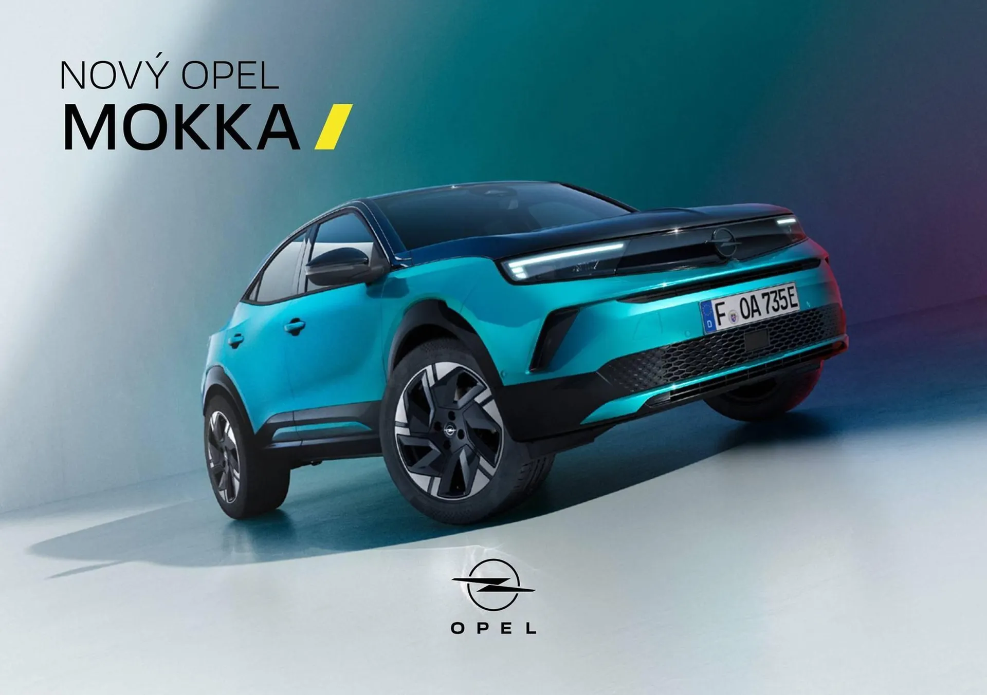 Opel leták - 1
