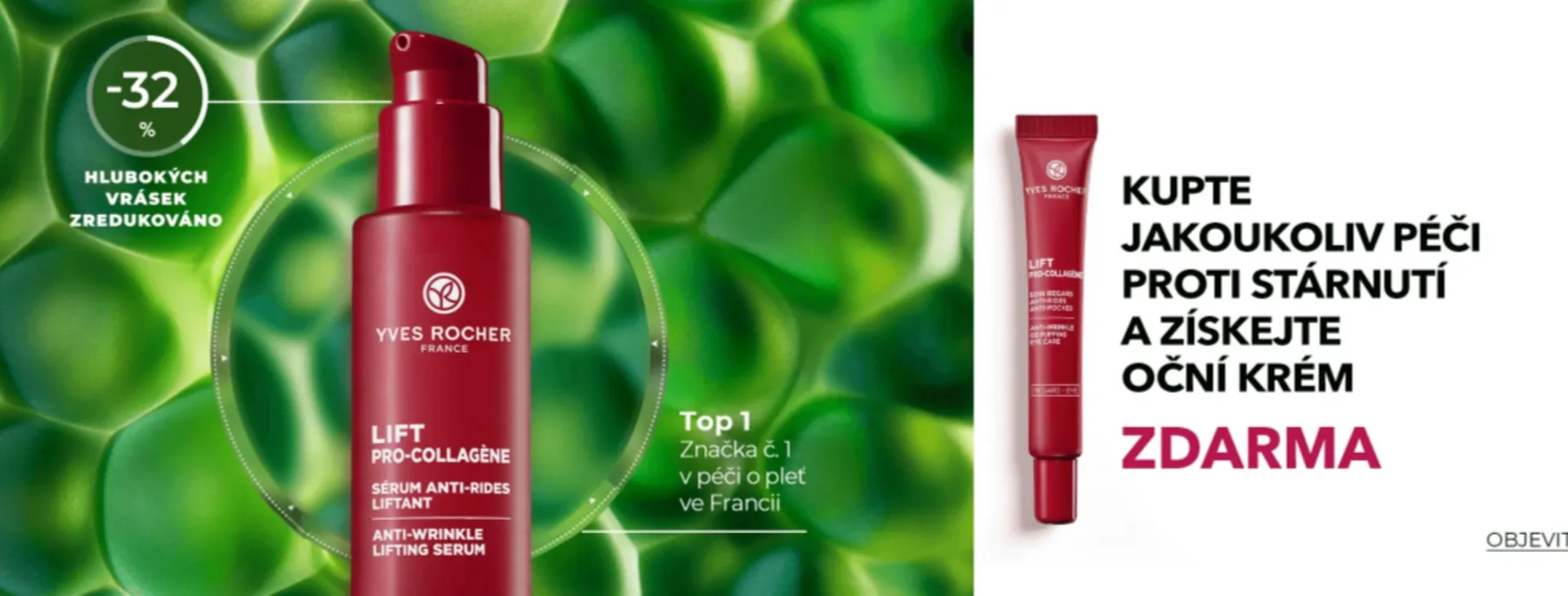 Yves Rocher leták - 1