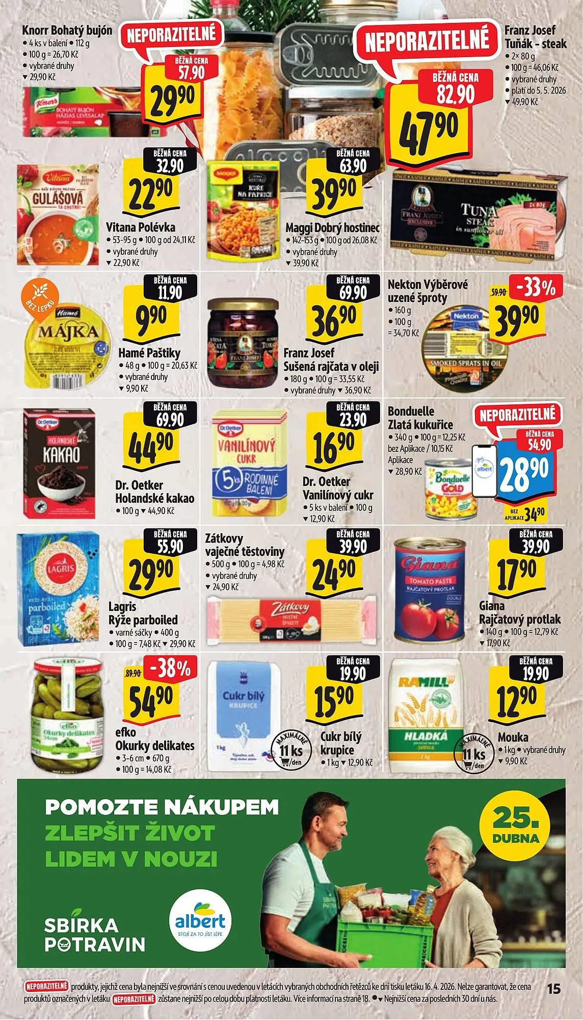Albert leták - 22. dubna 28. dubna 2026 - Page 23