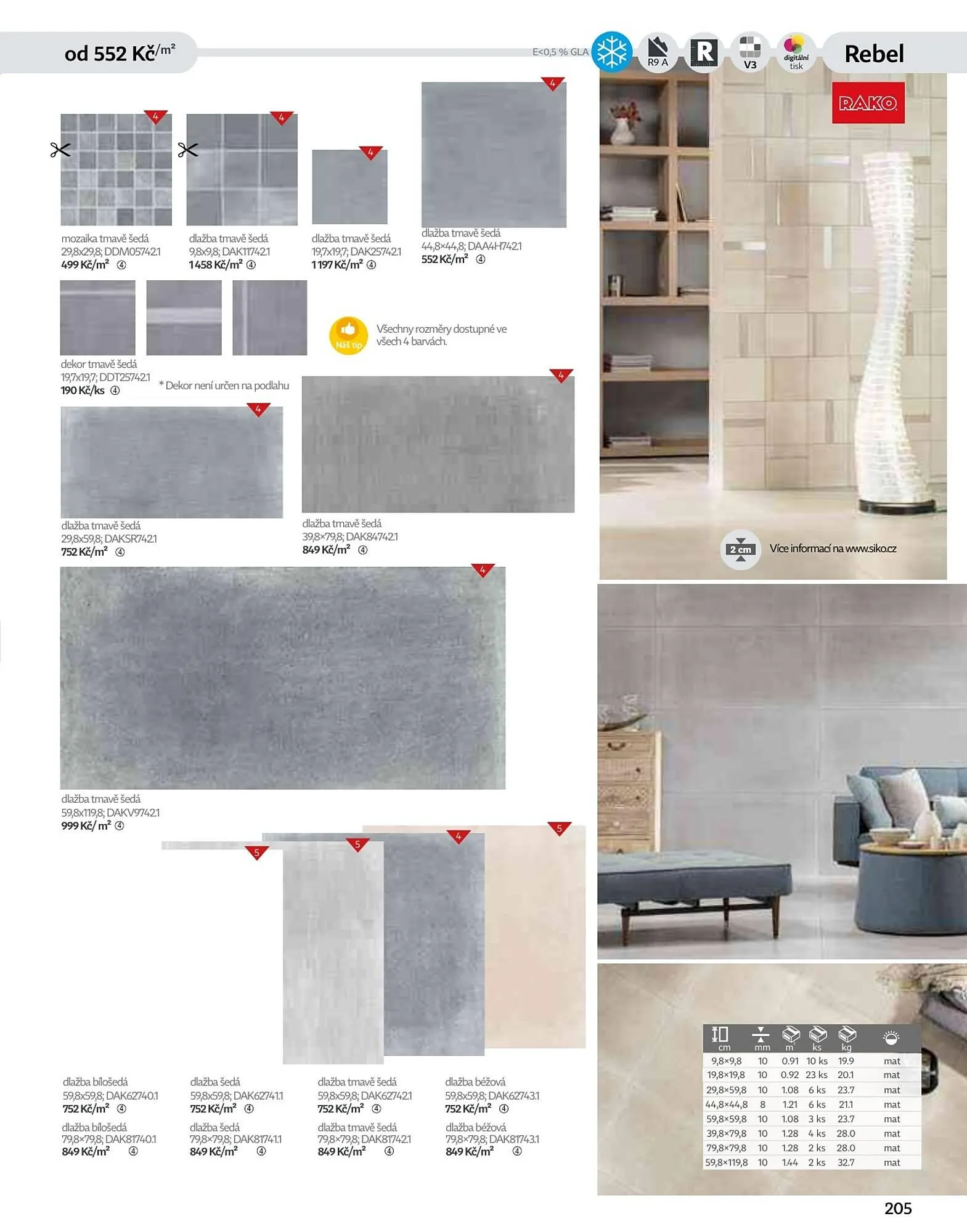 Siko leták - 6. září 31. prosince 2026 - Page 205