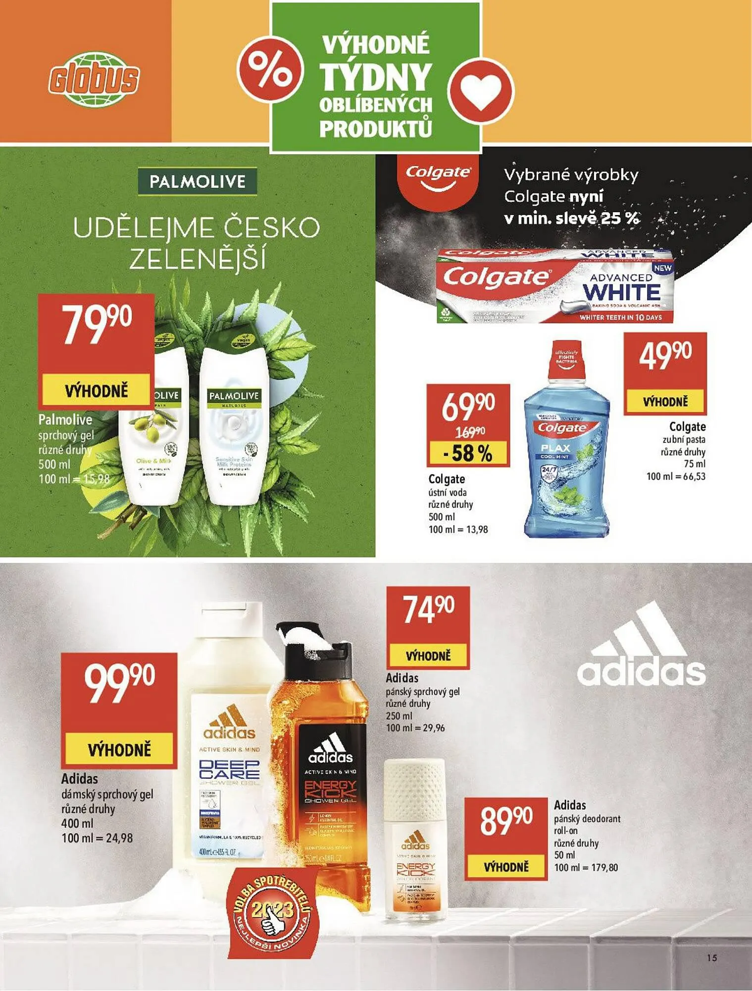 Globus leták - 13. září 2. října 2023 - Page 15