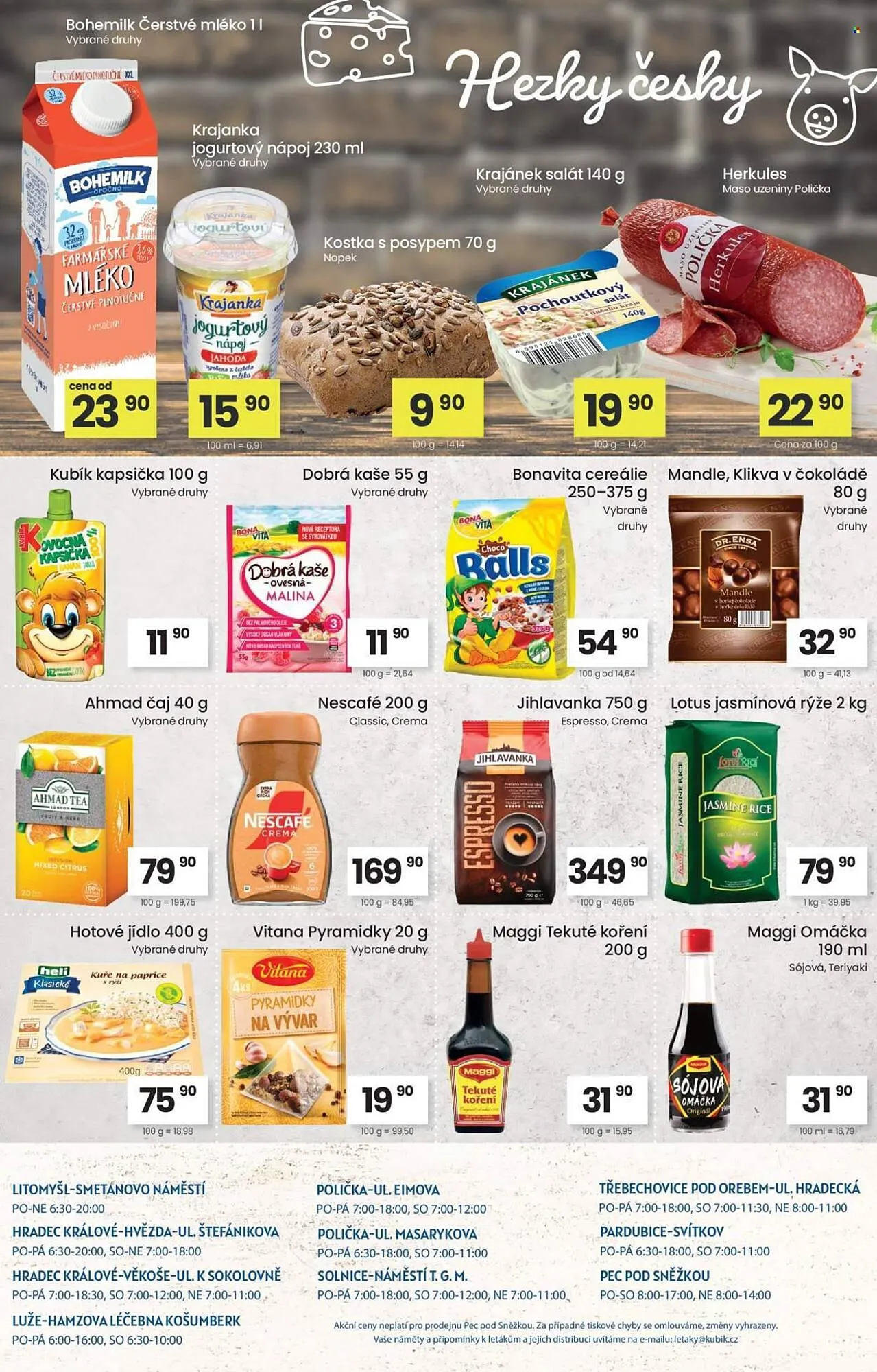 Kubík potraviny leták - 7. dubna 13. dubna 2026 - Page 4