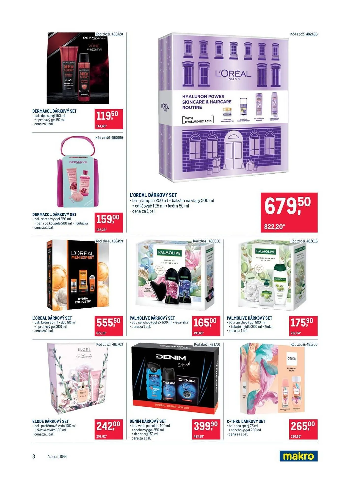 Makro leták - 20. listopadu 31. prosince 2024 - Page 3